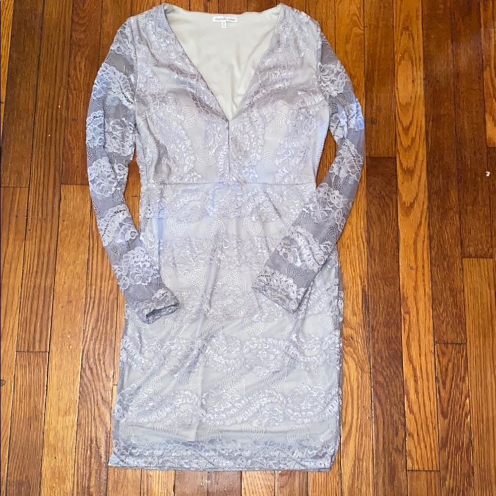 Charlotte Russe mesh dress